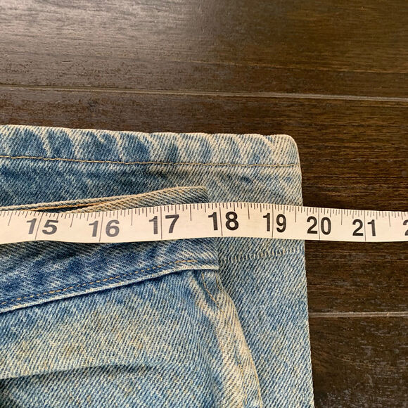 Vintage Rustler Jeans Mens Regular Fit Straight Blue Size 38x30 (Actual 35x29) - Picture 14 of 16